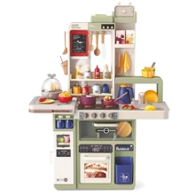 Игровой набор LimoToy детская кухня с водой 74 предмета (889-231): Производитель LimoToy