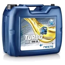 Олія моторна Neste Neste Oil Turbo LXE 10W-30 (API CI-4, CH, СG, CF-4) напівсинтетична 20л  : Тип Полусинтетическое