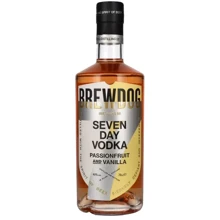 Водка BrewDog Seven Day Passionfruit and Vanilla Vodka 0.7 л (BWW4001): Объем, л 0.7