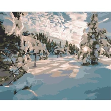 Картина по номерам Art Craft Зимнее утро 40х50 см (10586-AC): Производитель Art Craft