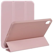 Аксессуар для iPad BeCover Case Book Soft TPU Tri Fold Pink for iPad Mini 7 2024 (712448): Цвет розовый