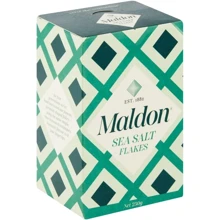 Соль морская Maldon хлопьями 250 г (5011428100048): Вес нетто 250 г
