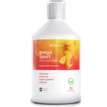 Sporter Mega Sport 500 ml /33 servings/ range: Пол Унисекс