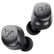 Навушники Sennheiser Momentum True Wireless 4 Black (700365): Тип конструкції вакуумные