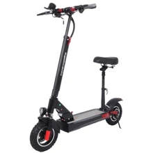 Електросамокат Kugoo Kirin M4 Pro (500 Вт; 18 А/год; 48 В), чорний: Ємність батареї, Втч 864