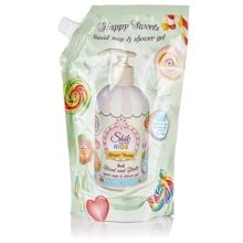 Жидкое мыло Shik kids Happy Sweets дитяче дой-пак 500 мл (4823107601781): Тип Мыло
