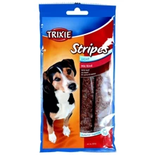 Лакомство для собак Trixie Stripes Light с говядиной 100 г 10 шт. (4011905031729): Производитель Trixie