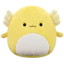 Мягкая игрушка Squishmallows - Аксолотль Трейтон 30 см (SQCR06759): Тип дикие животные