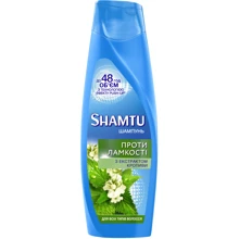 Shamtu Volume Plus Shampoo 360 ml Шампунь с экстрактом крапивы: Пол Для женщин