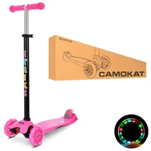 Самокат iTrike MAXI розовый (JR 3-003-P1): undefined undefined