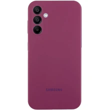 Чехол для телефонов Lakshmi Premium Silicone Case with Logo Full Camera Plum for Samsung S936 Galaxy S25 Plus: Совместимость Samsung S936 Galaxy S25 Plus