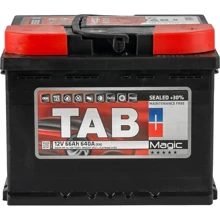 TAB 6СТ-66 АзЕ (TM66-0) Magic Euro: Ёмкость, Ач 66