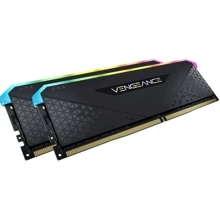 Corsair 16 GB (2x8GB) DDR4 3200 MHz Vengeance RGB RS (CMG16GX4M2E3200C16): Тип DDR4