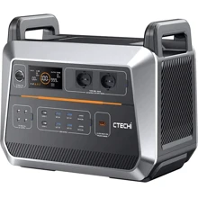Зарядна станція CTECHi ST2000 2073Wh 2200W: Ємність акумулятора, Вт/год 2073