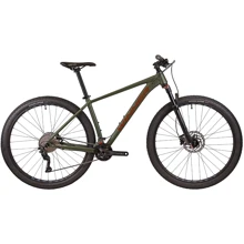 Велосипед Winner 29" SOLID-WRX M зелений (матовий) (25-308): Матеріал рами Алюминий