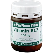 Greendar Vitamin В12, 100 mg, 180 + 60 Tablets (ФР-00000100): Тип Витамин B