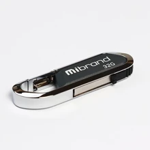 USB-флешка Mibrand 32GB Aligator Grey USB 2.0 (MI2.0/AL32U7G): Стандарт USB USB 2.0