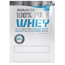 Протеин BioTechUSA 100% Pure Whey 28 g /sample/ Strawberry: Вид Сывороточные