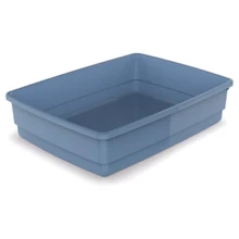 Туалет для котов Georplast Vaschetta Jumbo 53х38х12.5 см (10542): Вид Открытый