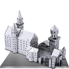 Металевий 3D конструктор Fascinations Замок Нойшванштайн, MMS018: Виробник Fascinations