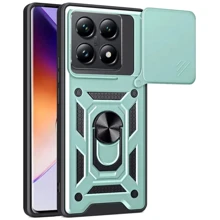 Чохол для телефона Mobile Case Camshield Serge Ring Green для Xiaomi 14T Pro: Сумісність Xiaomi 14T Pro