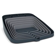 Сушарка для посуду Joseph Joseph Arena Сіра (Dark Grey) (85003): undefined undefined
