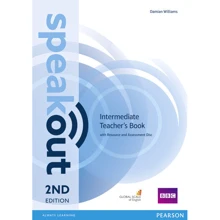 Speak Out 2nd Intermediate TB+CD (учебник для учителя с вложенным CD 4901990000): Производитель Pearson Education Limited