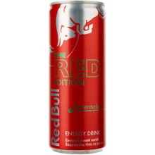 Энергетический напиток Red Bull Red Edition со вкусом арбуза 250 мл (90448874): Объем, л 0.25