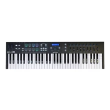MIDI-клавиатура Arturia KeyLab Essential 61 Black Edition: Механика Динамическая