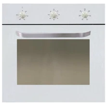 Духовой шкаф электрический Ventolux EO 56M-6K WH: Объем, л 56
