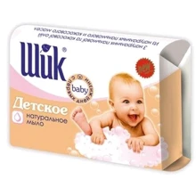 Мыло детское Shik 70 г (4820023360075): Тип Мыло