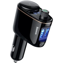 FM-трансмиттер Baseus Locomotive Bluetooth MP3 Vehicle Charger (CCALL-RH01): Производитель Baseus