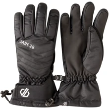 Женские горнолыжные перчатки Dare 2b Charisma II Glove XS черные (DWG344-800): Пол Женский