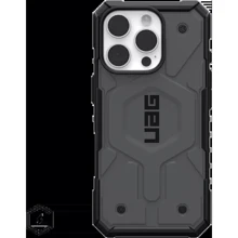 Чехол для iPhone Urban Armor Gear UAG Pathfinder Magsafe Silver (114468113333) for iPhone 16 Pro: Цвет серый