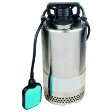 Aquatica насос дренажный 0.7кВт Hmax 12м Qmax (нерж) (773114): Тип погружные насосы