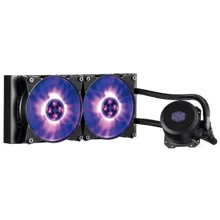 Кулер Cooler Master MasterLiquid ML240L RGB (MLW-D24M-A20PC-R1): Уровень шума, dB 30