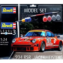 Подарочный набор Revell Porsche 934 RSR Jagermeister 1:24 (67031): Производитель Revell