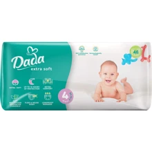 Подгузники Dada Extra Soft 4 Maxi 7-18кг 46шт (4823071646436): Тип Подгузники