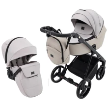 Универсальная коляска 2 в 1 Adamex Blanc Tip PS-27 (680734): Тип коляски Универсальная коляска (2-в-1)