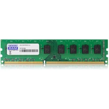 Goodram 4 GB DDR3 1333 MHz (GR1333D364L9S/4G): Тип DDR3