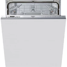 Встраиваемая посудомоечная машина Hotpoint-Aristo HIO 3C16 W: Цвет нержавеющая сталь