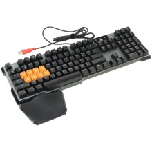 Клавіатура A4Tech Bloody B720 Black: Підключення дротове