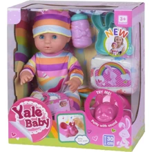 Пупс Yale Baby функциональный с аксессуарами (YL 1981 H): Производитель Yale Baby