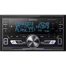 Kenwood DPX-M3100BT: Формфактор 2DIN