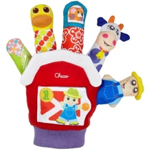 Игрушечная рукавичка Chicco "Ферма" (07651.00): Возраст от 3-х лет