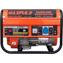 Бензиновый генератор Maxpuls MP-GG02: Тип электростанции бензиновый
