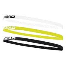 Повязка на голову HEAD 22 HEAD Headband 3P BKWH 817099 (726424966851): undefined undefined