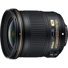 Объектив для фотоаппарата Nikon AF-S 24mm f/1.8G ED Официальная гарантия: Тип объектива стандартный