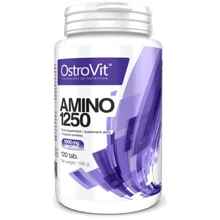 Аминокислота для спорта OstroVit Amino 1250 120 tabs: Вкус Без вкуса