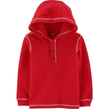 Худи Carter's 18405710 55-61 см красное: Пол Мальчик